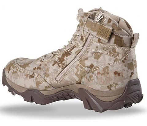 Imagen 4 de 5 de Bota Militar Digital Arena Stealth Airlight Zapato Tactico