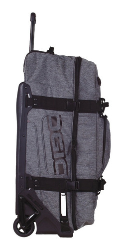 Imagen 4 de 7 de Maleta Equipaje Ogio Rig 9800 Wheeled Dark Static Gris