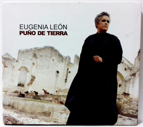 Eugenia Leon Puño De Tierra Cd Original Digipak