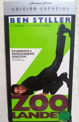 Pelicula Zoo Vhs Comedia 