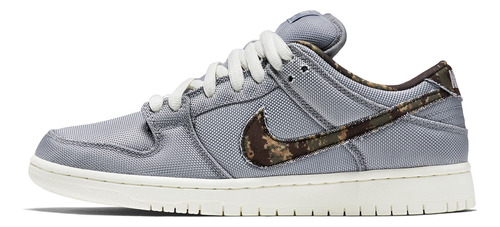 Zapatillas Nike Sb Dunk Low Wolf Grey Urbano 304292-054   