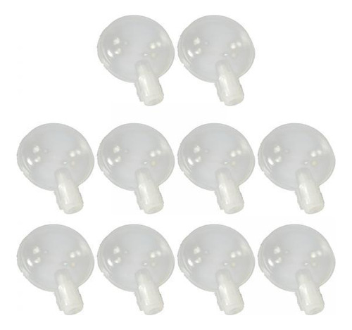 4 Toy Squeakers Portable Noise Maker Insert Para 2,7 Cm