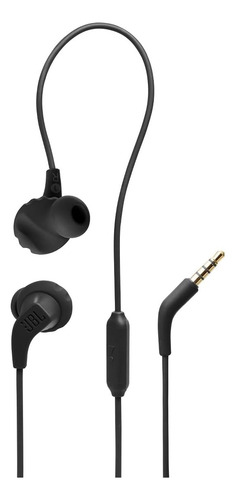 Audífonos Jbl Endurance Run 2 In-ear Negros Con Cable