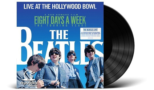 The Beatles - Live At The Hollywood Bowl - Lp Sellado Nuevo