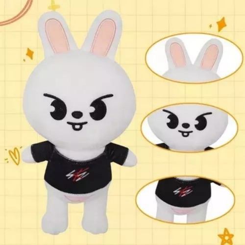 Conejo Peluche Juguete De Skzoo Stray Kids Para Niños Lanbai