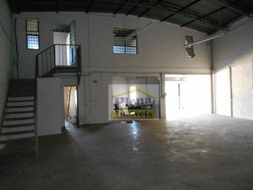 Salão Comercial Para Locação, Parque Silva Azevedo (nova Veneza), Sumaré. - Sl0440