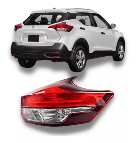 NISSAN - KICKS - 2017/2018 - Vermelha - Sob Consulta - Auto Place Veículos