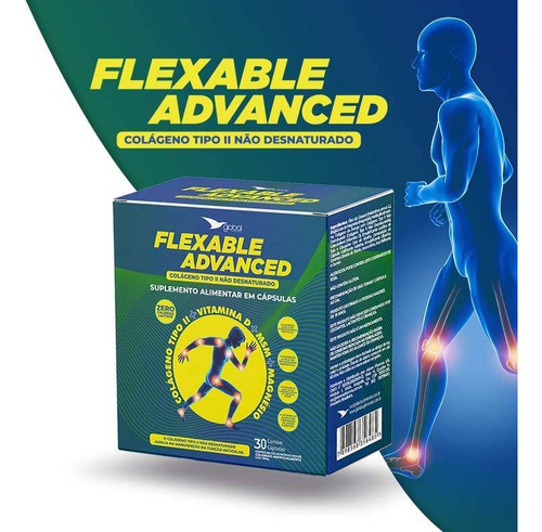 Colágeno Tipo I I-flexible Advanced 1000mg-30 Caps - Global