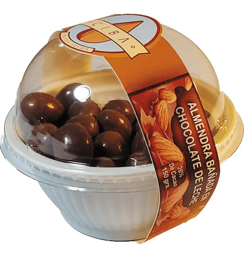 Snack Eco Bowl Almendra Chocolate (pack 5 Unidades) 