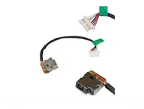 Comprar Cable Jack Power Hp 15-ab 15-ak 15t-ab 15t-ak 15z 799749-f17
