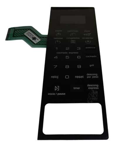 Membrana Para Microondas Mabe Wg02f12175 Hmm114bsg-c18