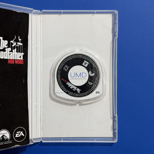 The Godfather Mob Wars Psp Original (Usado)