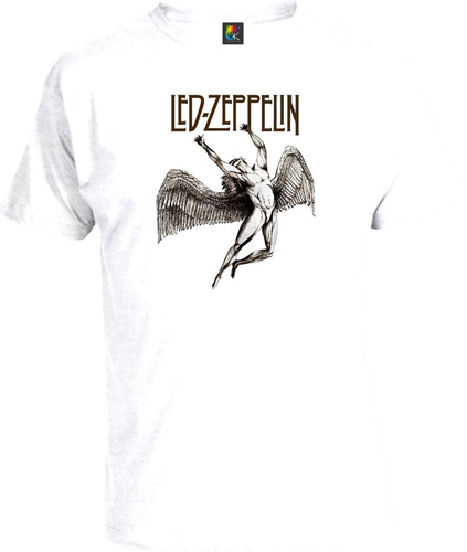 Remera Led Zeppelin 2 - Ok Creativo