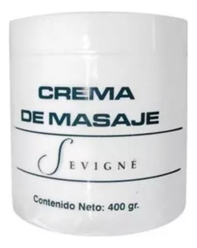  Crema Para Masaje Sevigné 400g 1 Pza