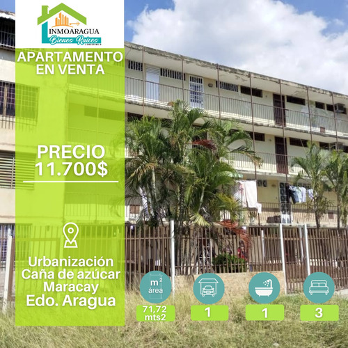 Apartamento En Venta/ Urbanización Caña De Azúcar Maracay/ Pg1112