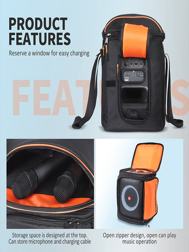 Bolsas De Altavoz Portátiles Para Jbl Partybox Encore Essent