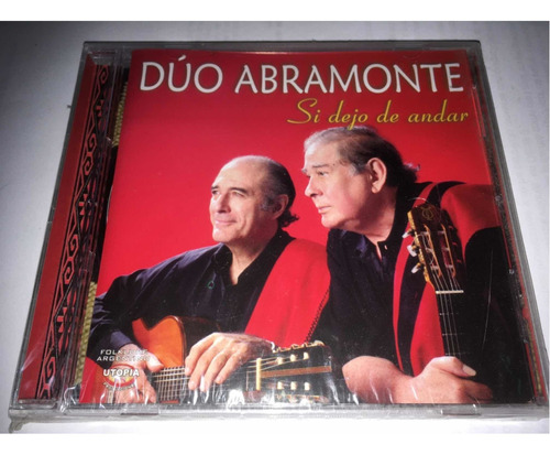 Dúo Abramonte Si Dejo De Andar Cd Nuevo Cerrado