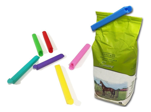 Set X6 Cierra Bolsas Y Paquetes Oferta Silmar