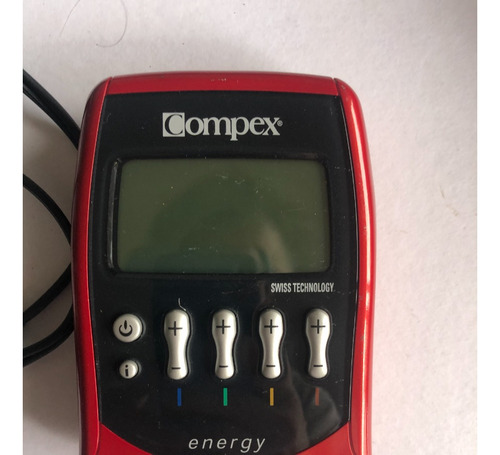 Electroestimulador Compex Energy Mi-ready