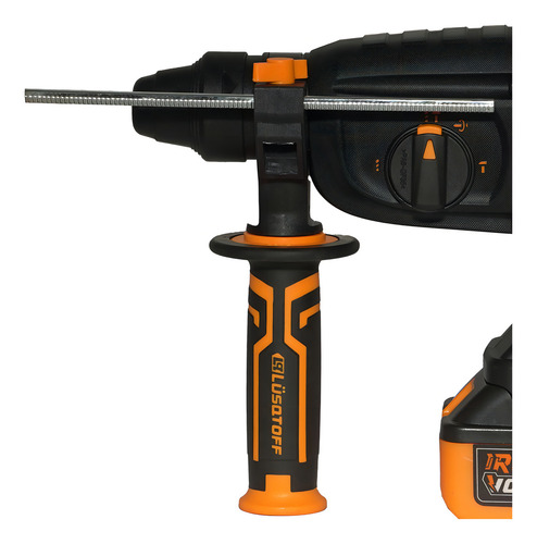 Rotomartillo Inalámbrico Brushless Lüsqtoff - Rml4450-9bk -
