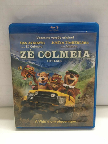 Zé Colmeia O Filme Blu Ray Original Usado Dublado