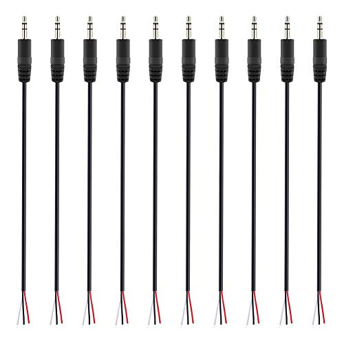 Fancasee 10 Pack De Reemplazo Cable De Audio Para 49vvb