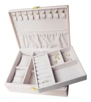 Comprar Estuche Maletín Organizador Joyería Anillos Cadenas Aretes