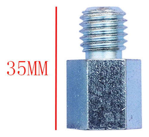 2 Adaptador De Amoladora Multifunción M14 A 5/8 Acero