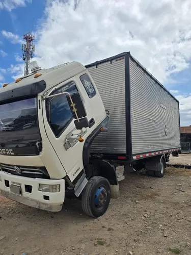 Turbo Duolika L4400 Furgón Con Plataforma Modelo 2013.