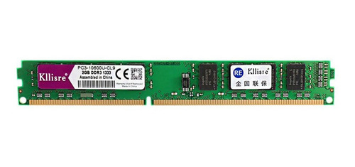 Imagen 2 de 3 de Memoria Ram Ddr3 4gb Para Pc