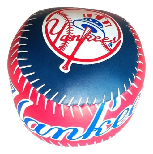 Pelota Yankees Franklin Baseball Foam Original Mlb Importada