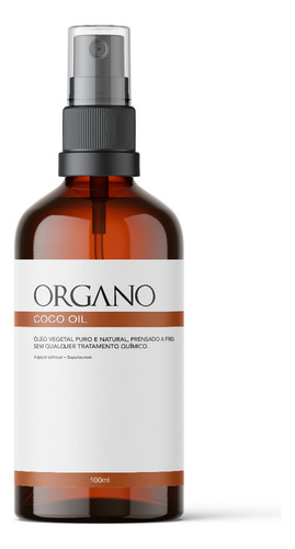 Coco Oil Fracionado - 100% Puro E Natural - 60ml