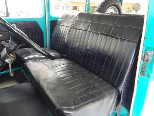 Ford Rural 1973 6cc 4x2 Gasolina * Câmbio Em Baixo