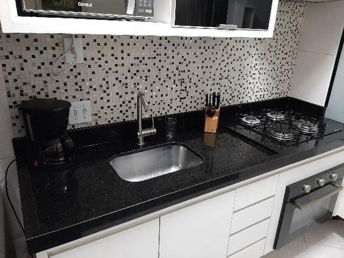 Imagem 9 de 15 de Apartamento Mobiliado E Com 1 Quarto À Venda Na Vila Prudente. - 636