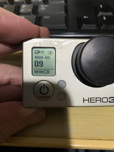 Câmera Gopro Hero3 Usada Vários Acessórios