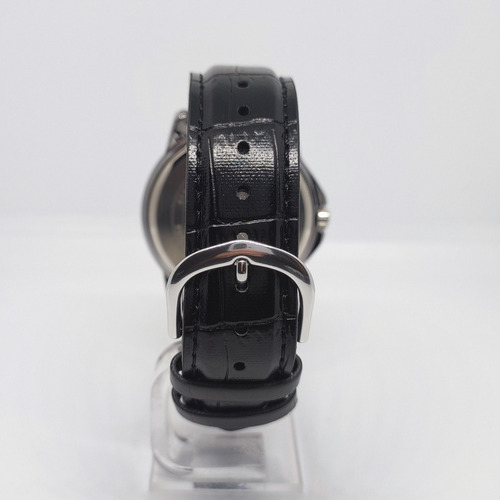 Imagen 9 de 10 de Reloj Analogo Casio Casual Negro Mtp-v004l-1a