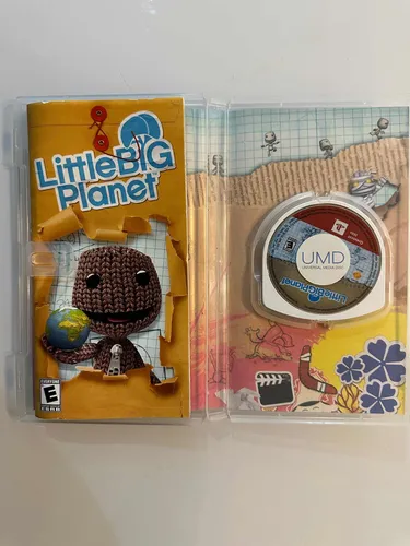 Little Big Planet Para Psp (Usado)