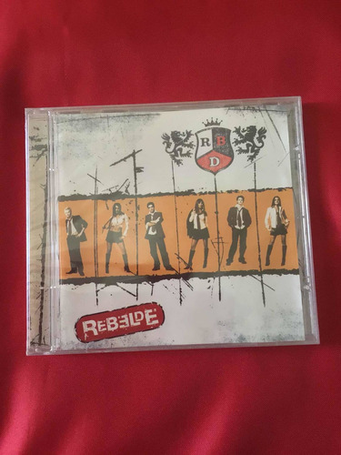 Rbd Cd Rebelde 1a.edición 2004/emi Televisa/sellado