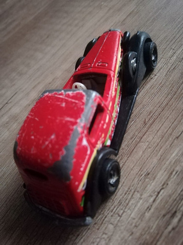 Carrito Hot Wheels Jammin Tors Rojo