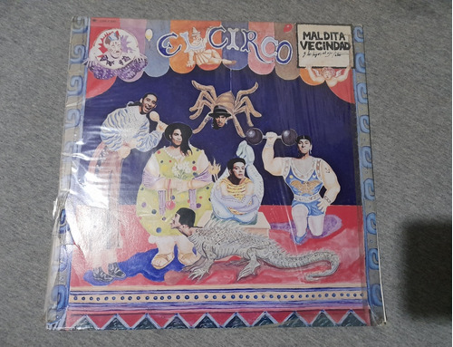 Maldita Vecindad El Circo Lp Vinyl 1991, Leer Descripción 