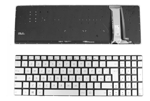 Retroiluminado De Ordenador Portátil Keyboard Laptop Para