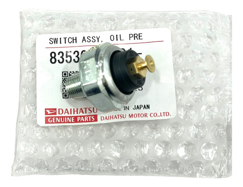 Sensor Presion Aceite Terios 01/14 Original 100%.