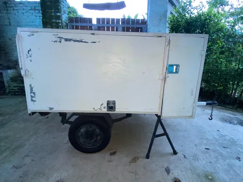 Trailer De Carga O Bodega