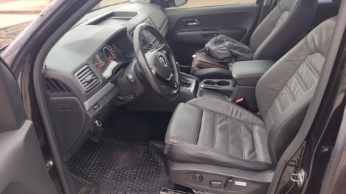 Imagen 9 de 21 de Volkswagen Amarok 2.0 Cd Tdi 180cv 4x4 Highline Pack At 2017