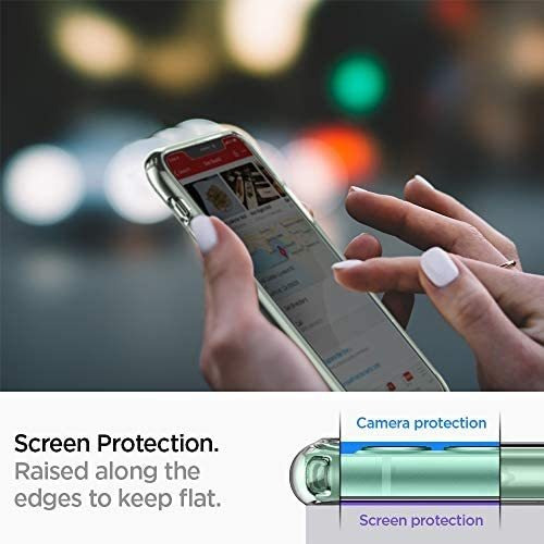 Imagen 4 de 8 de Funda Spigen Para iPhone 11 Ultra Hybrid - Clear