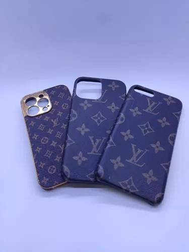 Capinha para Iphone LV BAÚ - Grife - TK cases