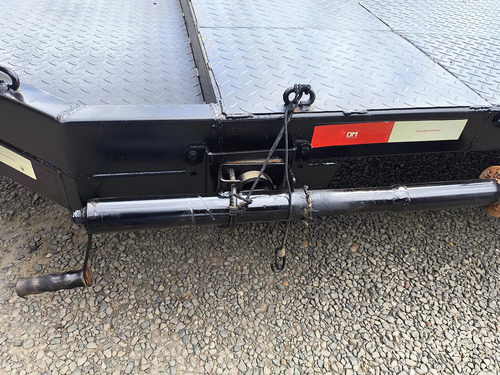 Carretinha Free Hobby P/ Transporte De Bobcat