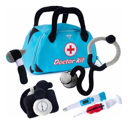 Juguetes Talking Kit De Doctor De  De Peluche Para N Fr80dm