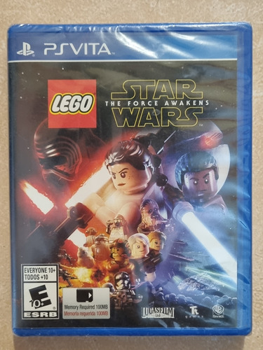 Lego Star Wars The Force Awaken's Playstation Vita