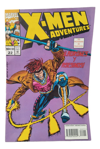 X-men Adventures 22 Marvel Mexico Intermex